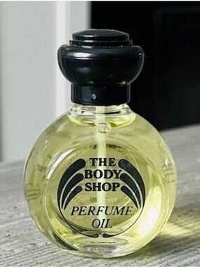 The Body Shop PERFUME OIL “Focus” DISCONTINUED RARE LARGE NEW 30ML